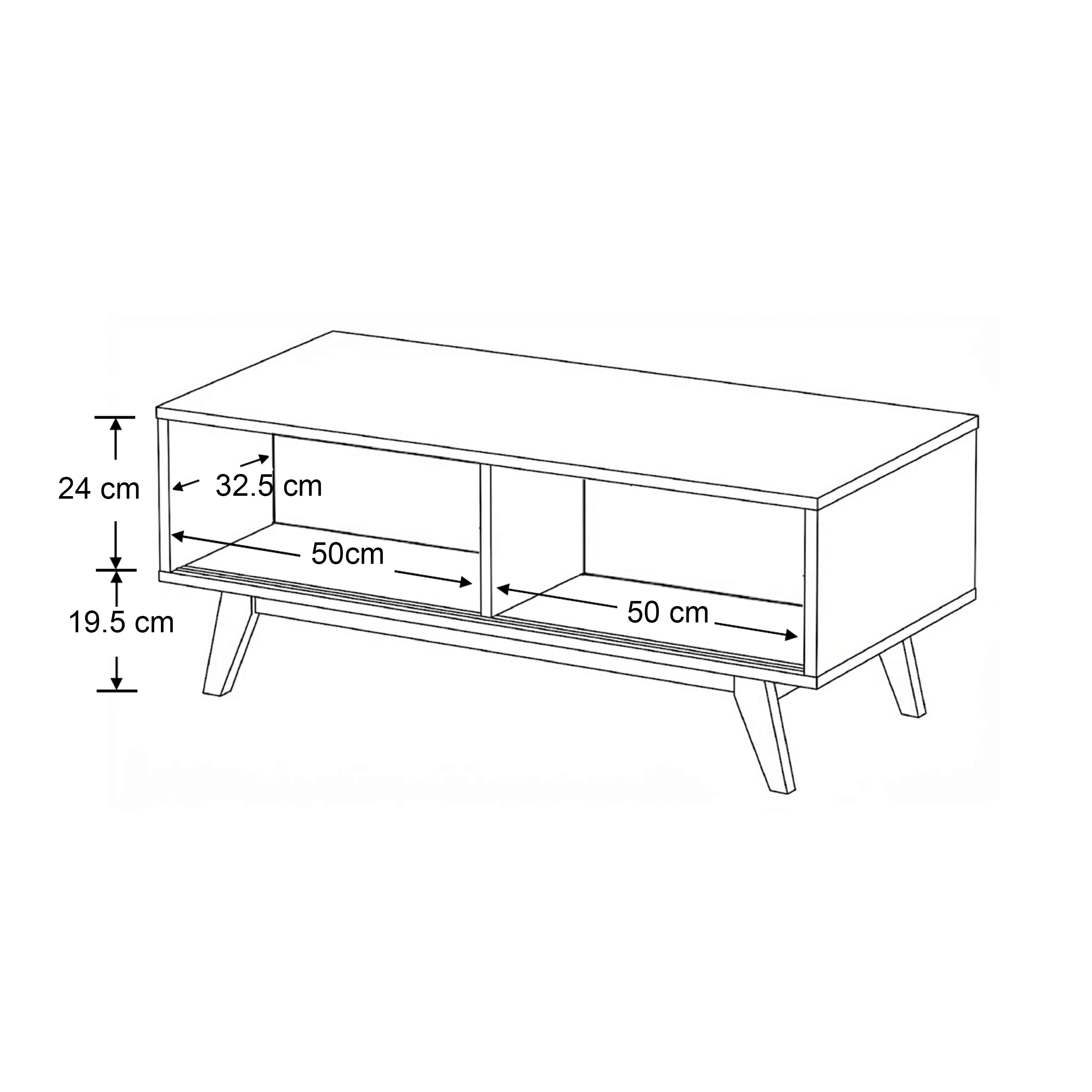 Haru Coffee Table