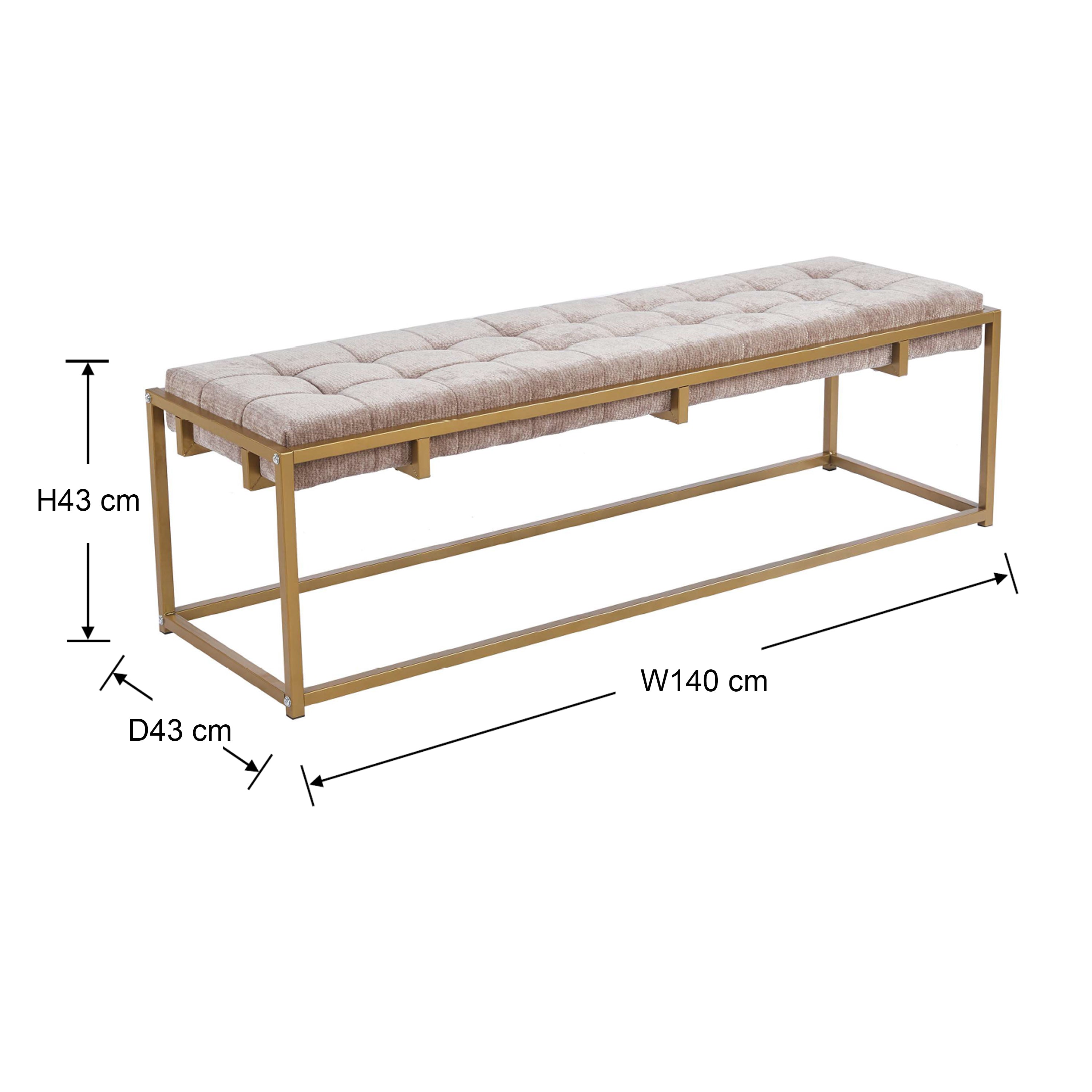 Deanne Upholstered Bench