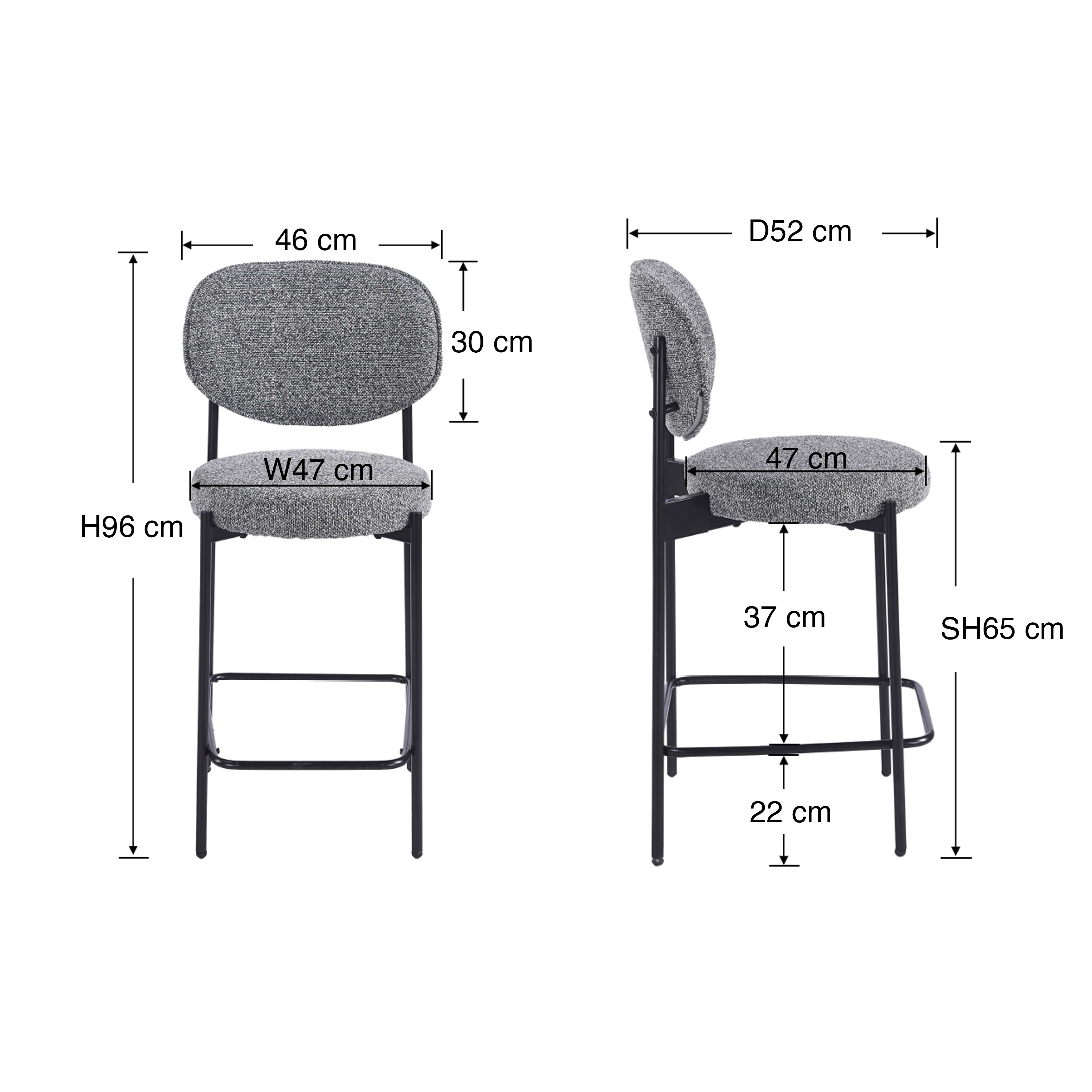 Lyner Bar Chair