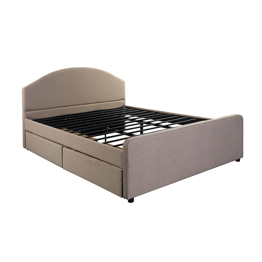 #size_Queen Bed 60x75