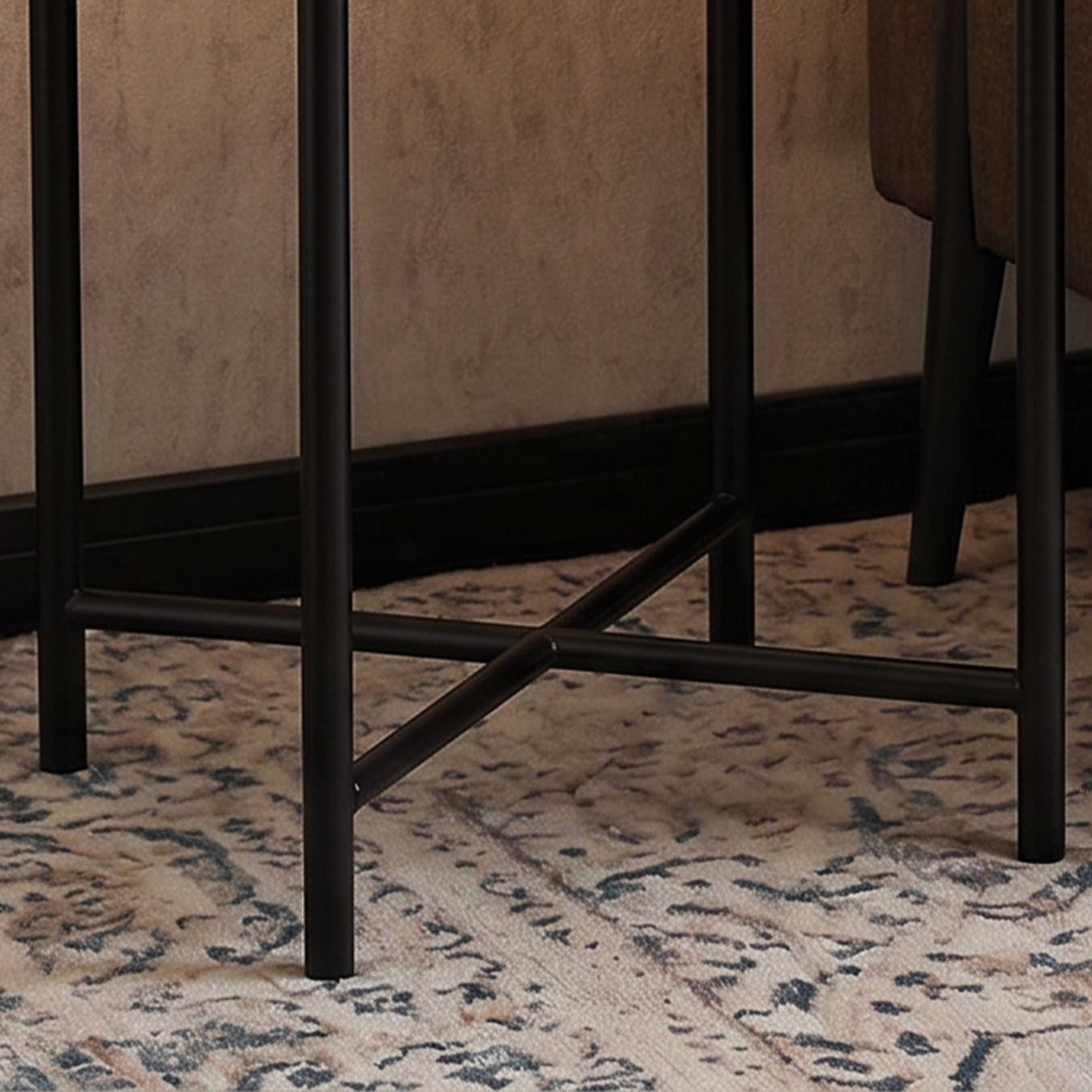 Livia Glass Side Table