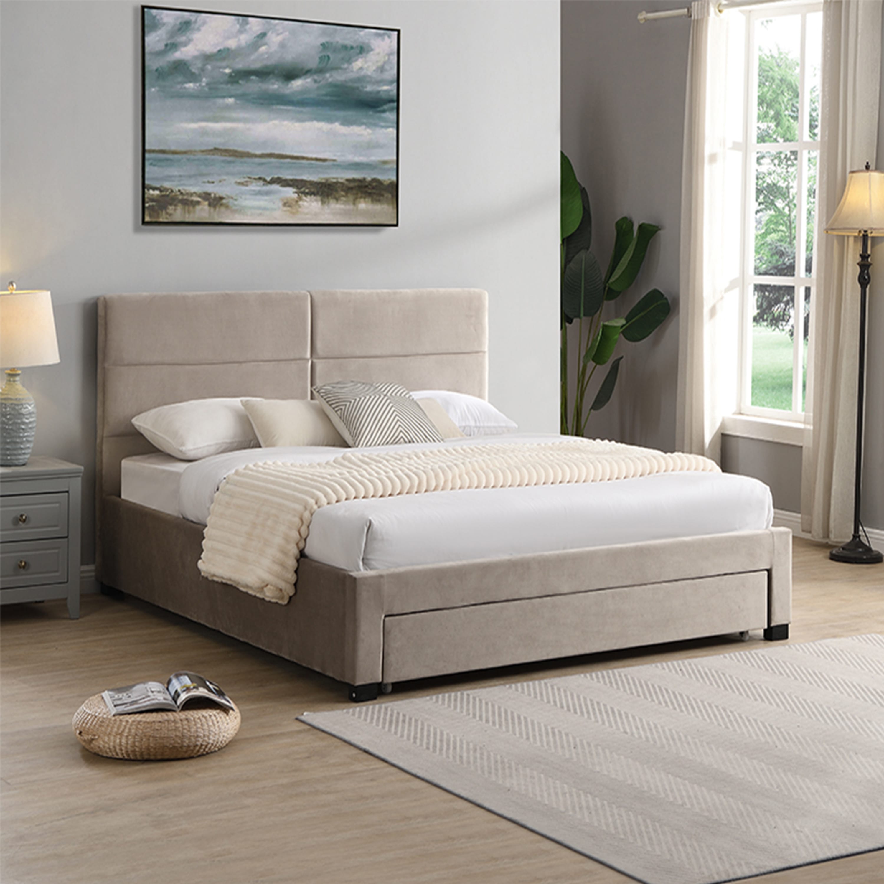 #size_Double Bed 54x75