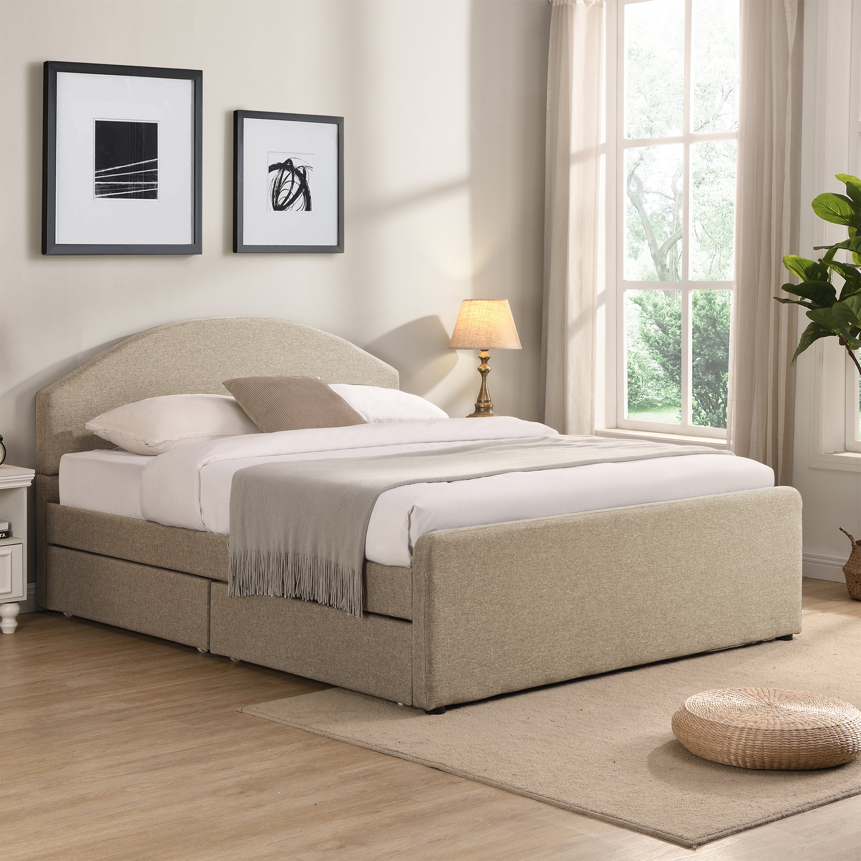 #size_Queen Bed 60x75