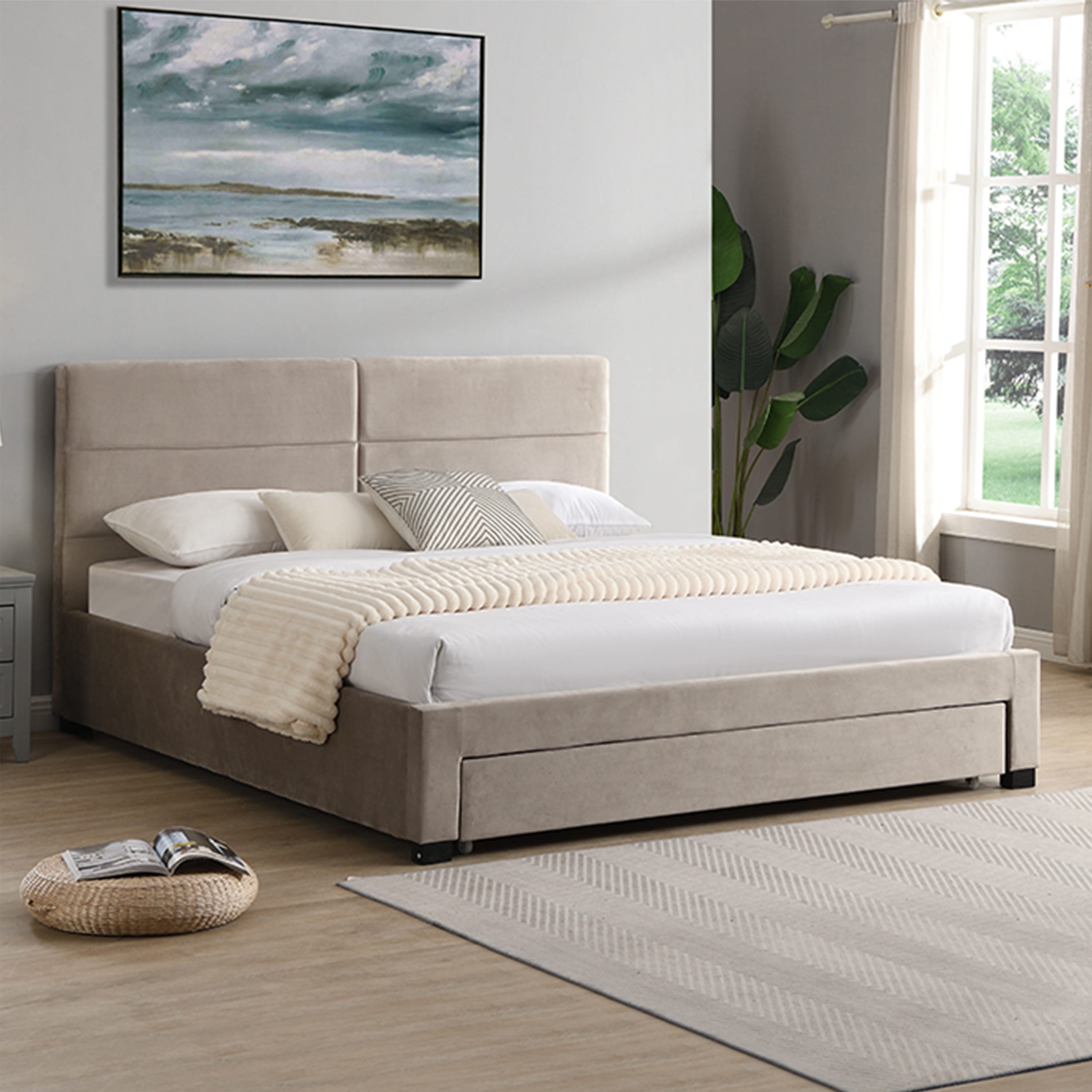 #size_King Bed 72x75