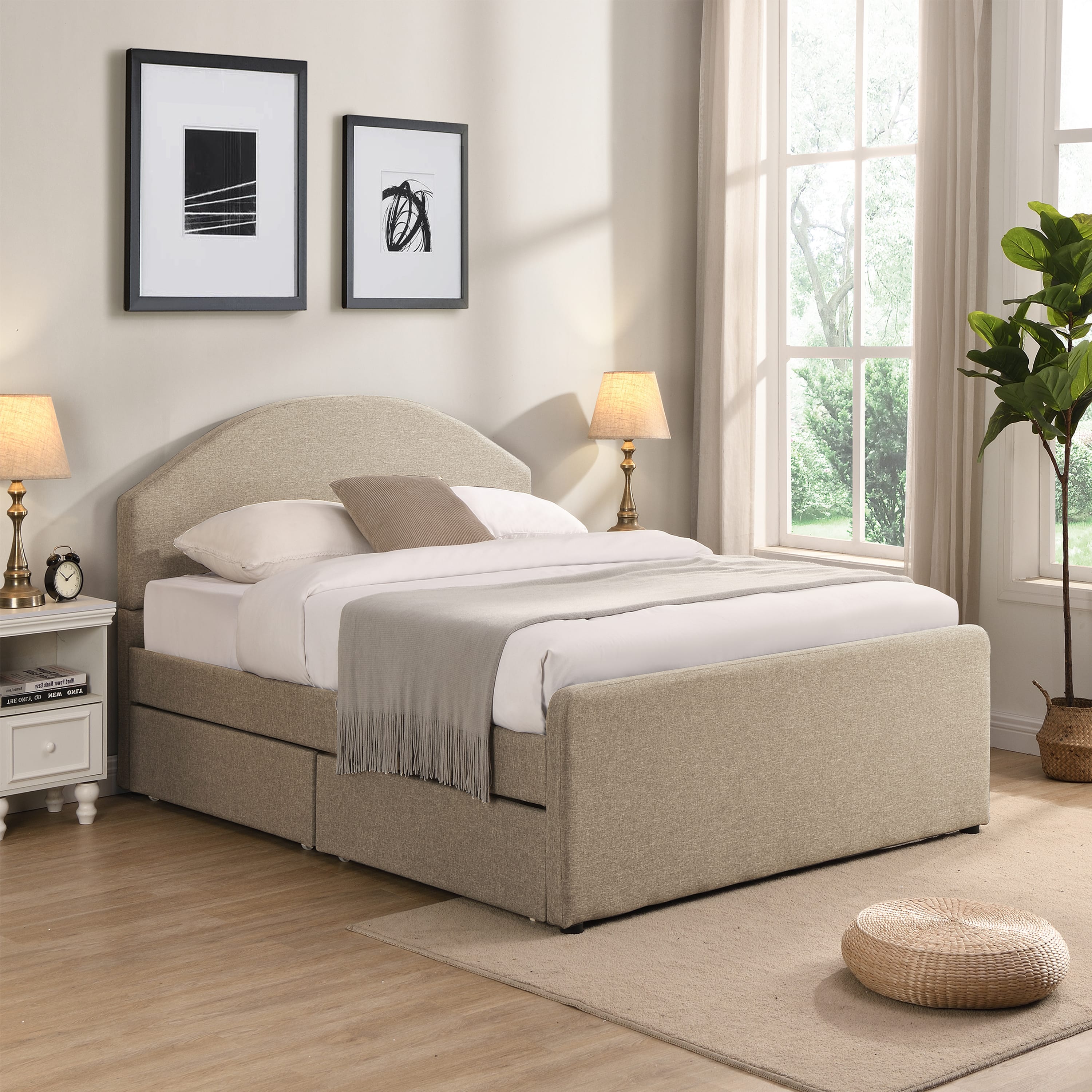 #size_Semi-Double Bed 48x75