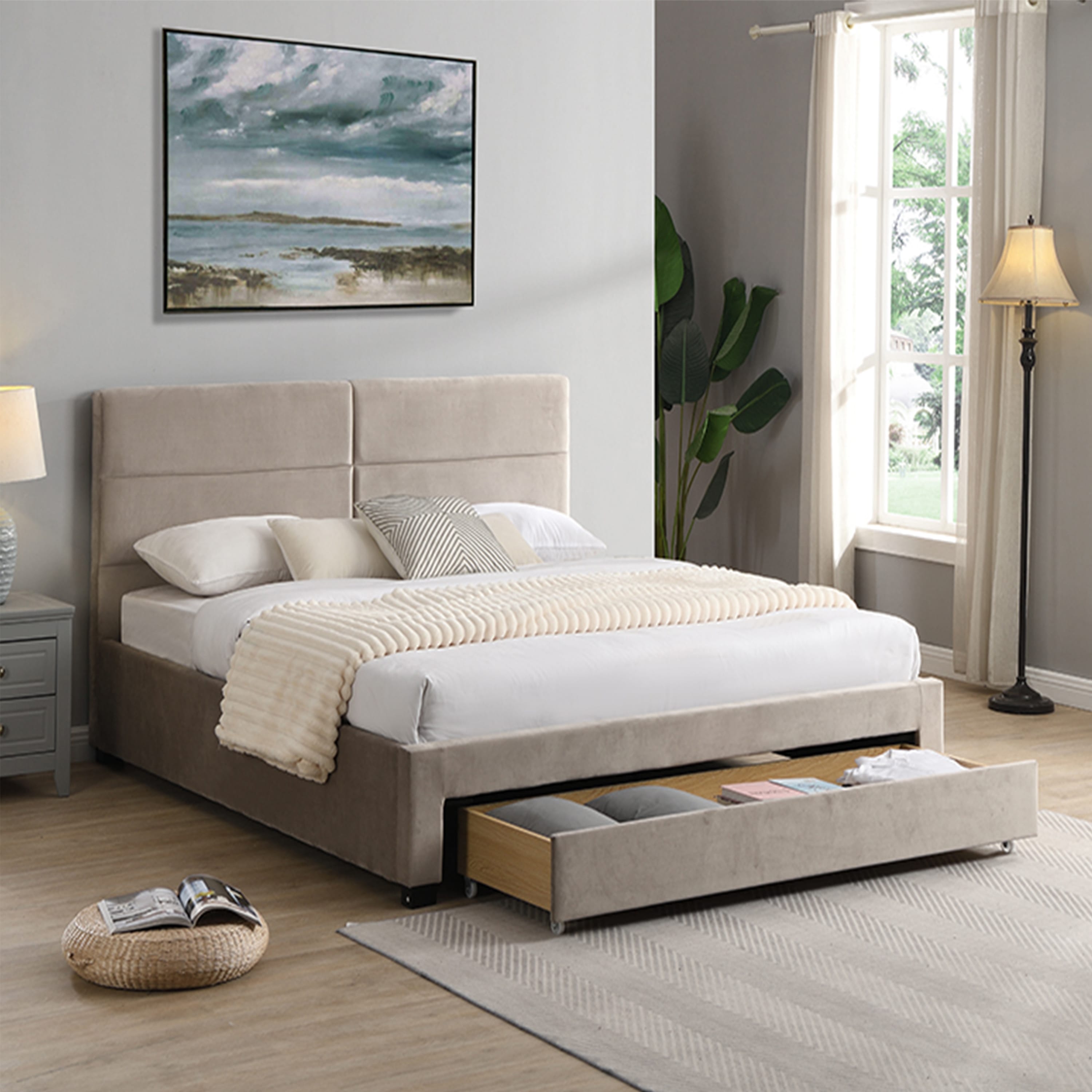 #size_Double Bed 54x75