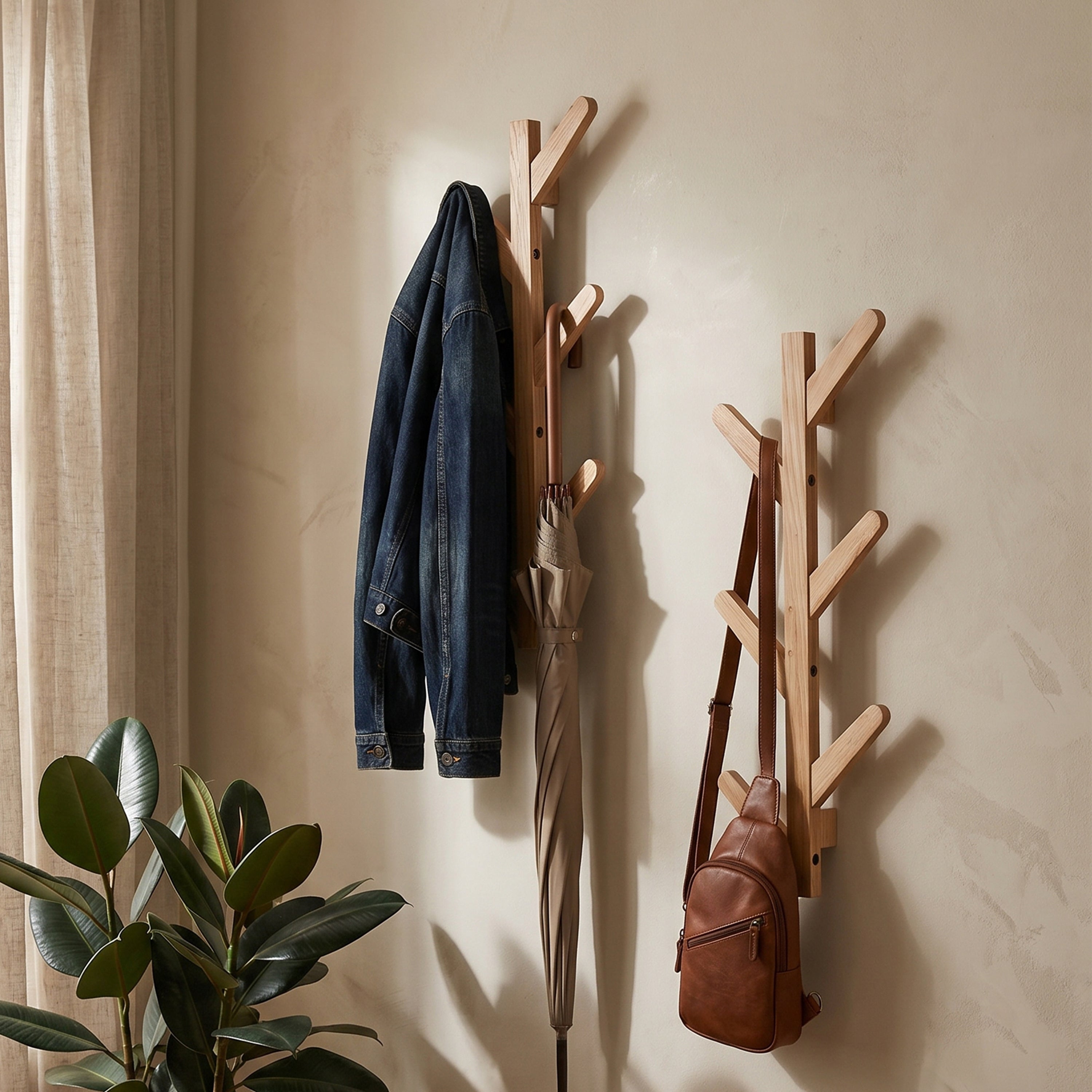 Quincy Wall Hook Tree