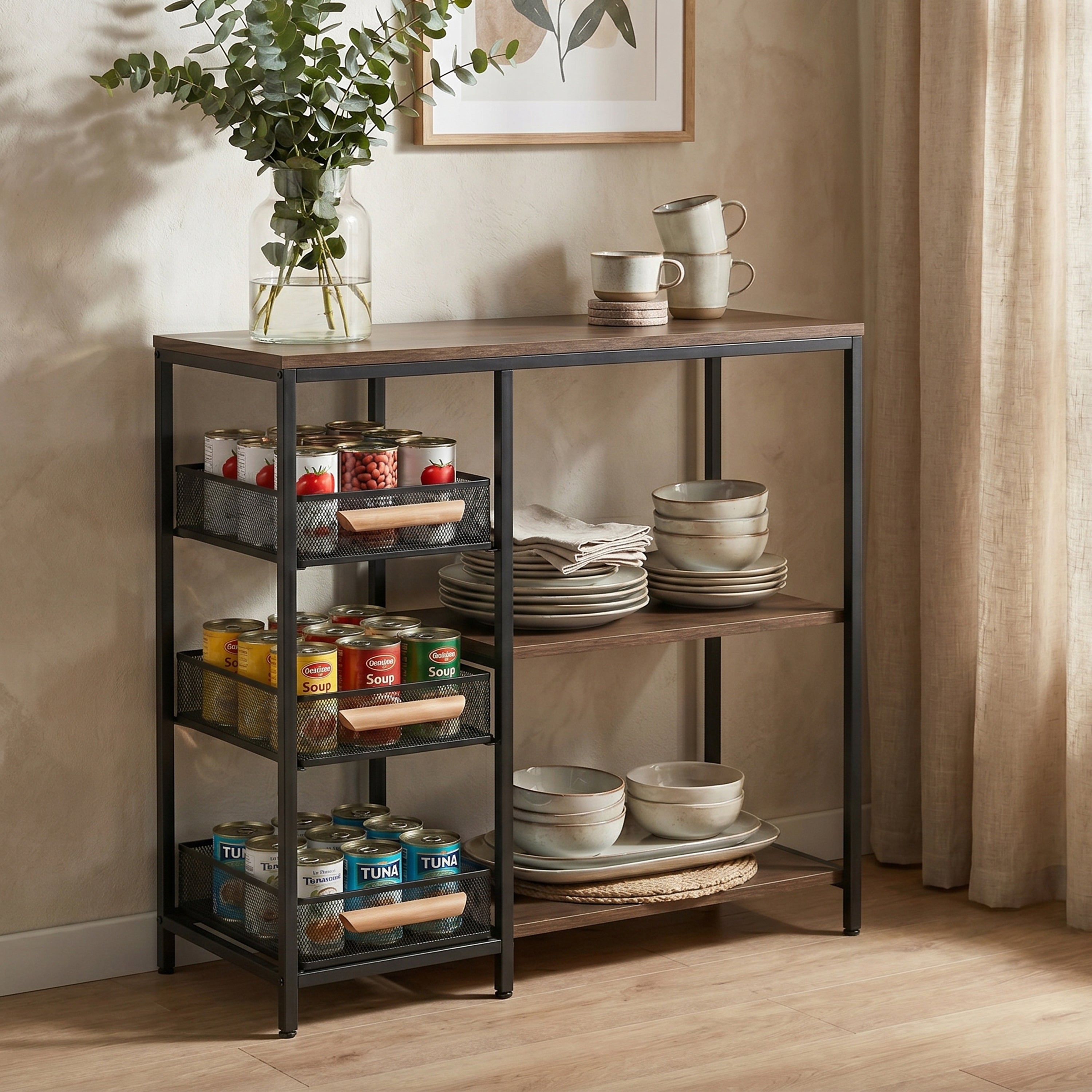 Lavonn Shelving Rack