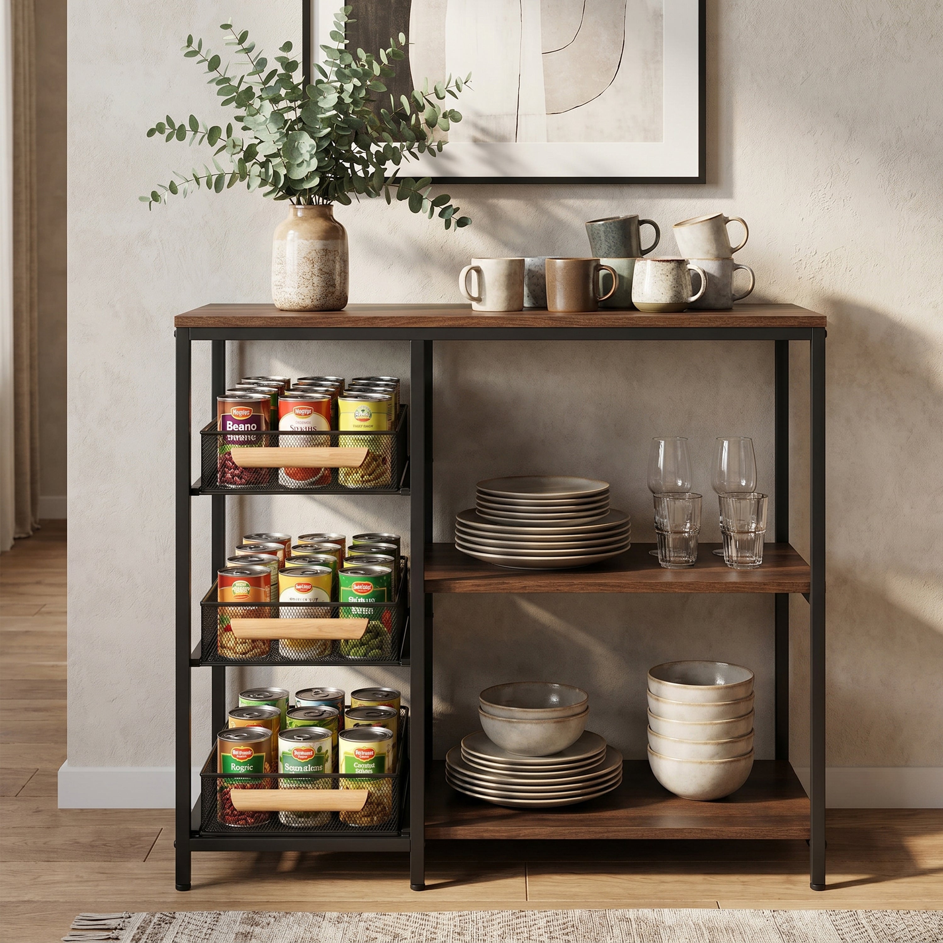 Lavonn Shelving Rack