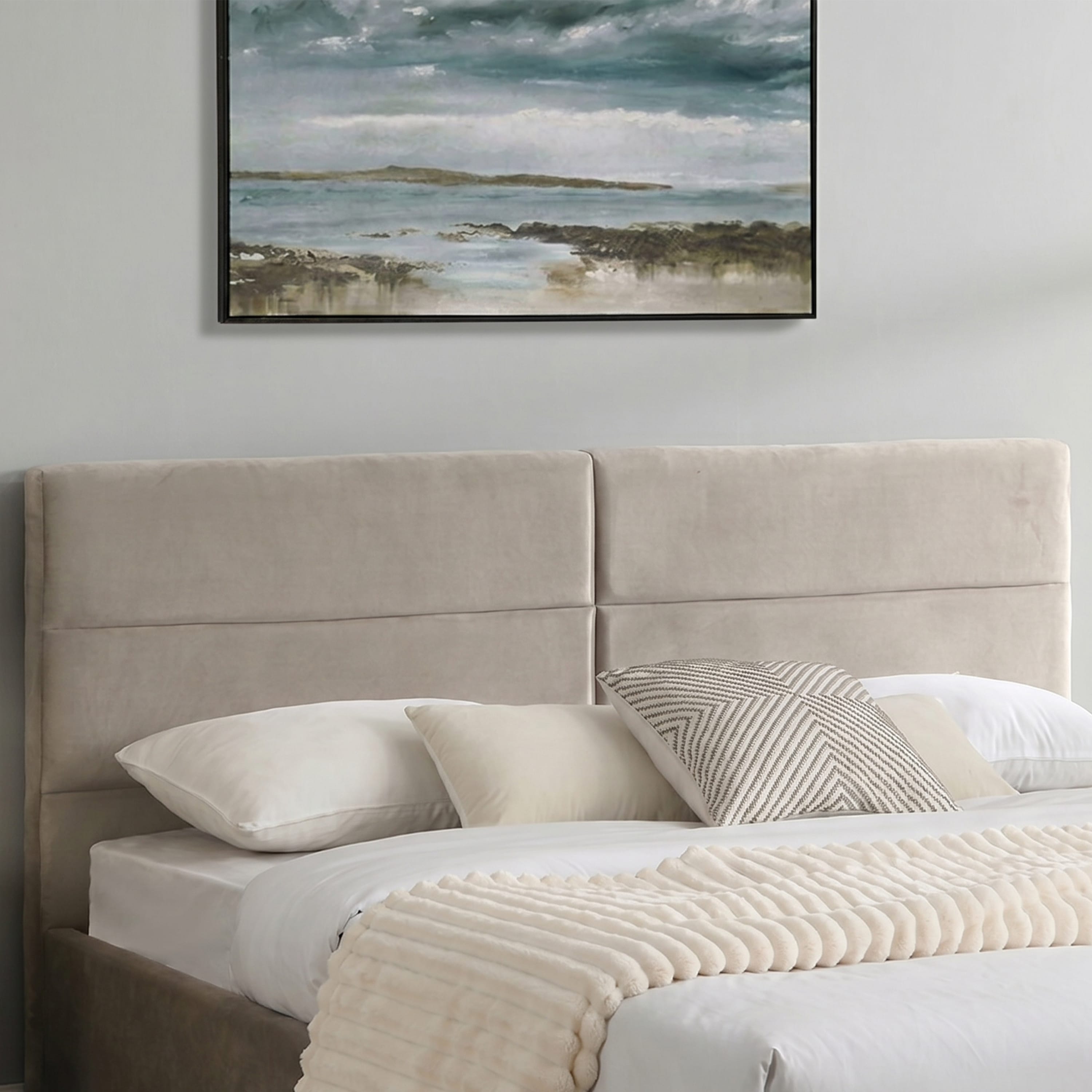 #size_King Bed 72x75