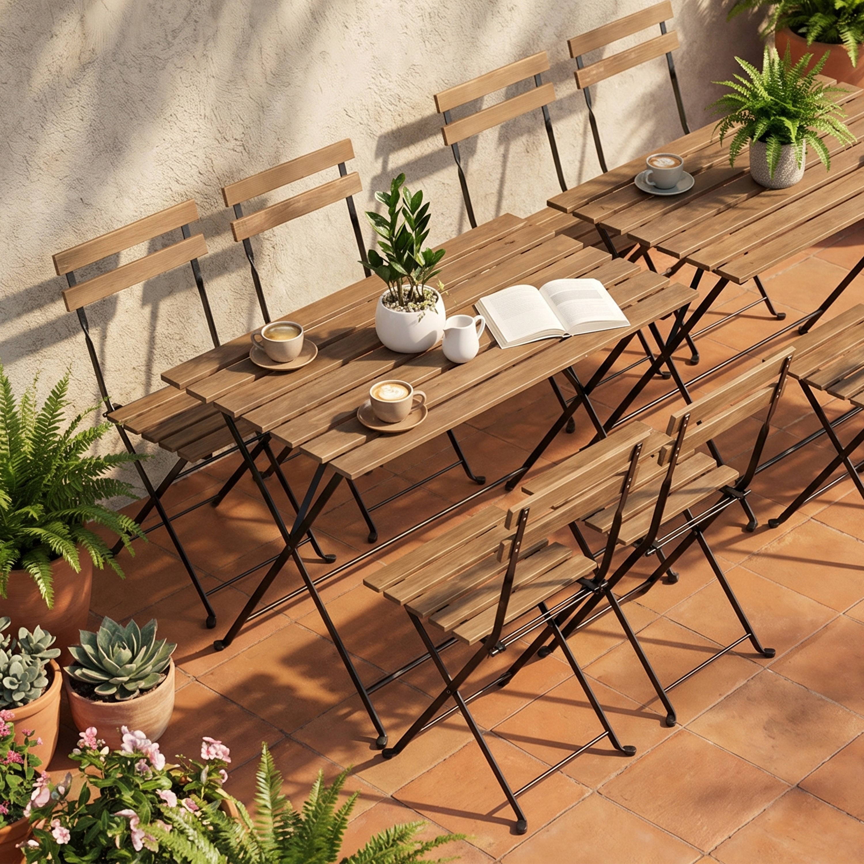 Ivy 4 Seater Outdoor Dining Set