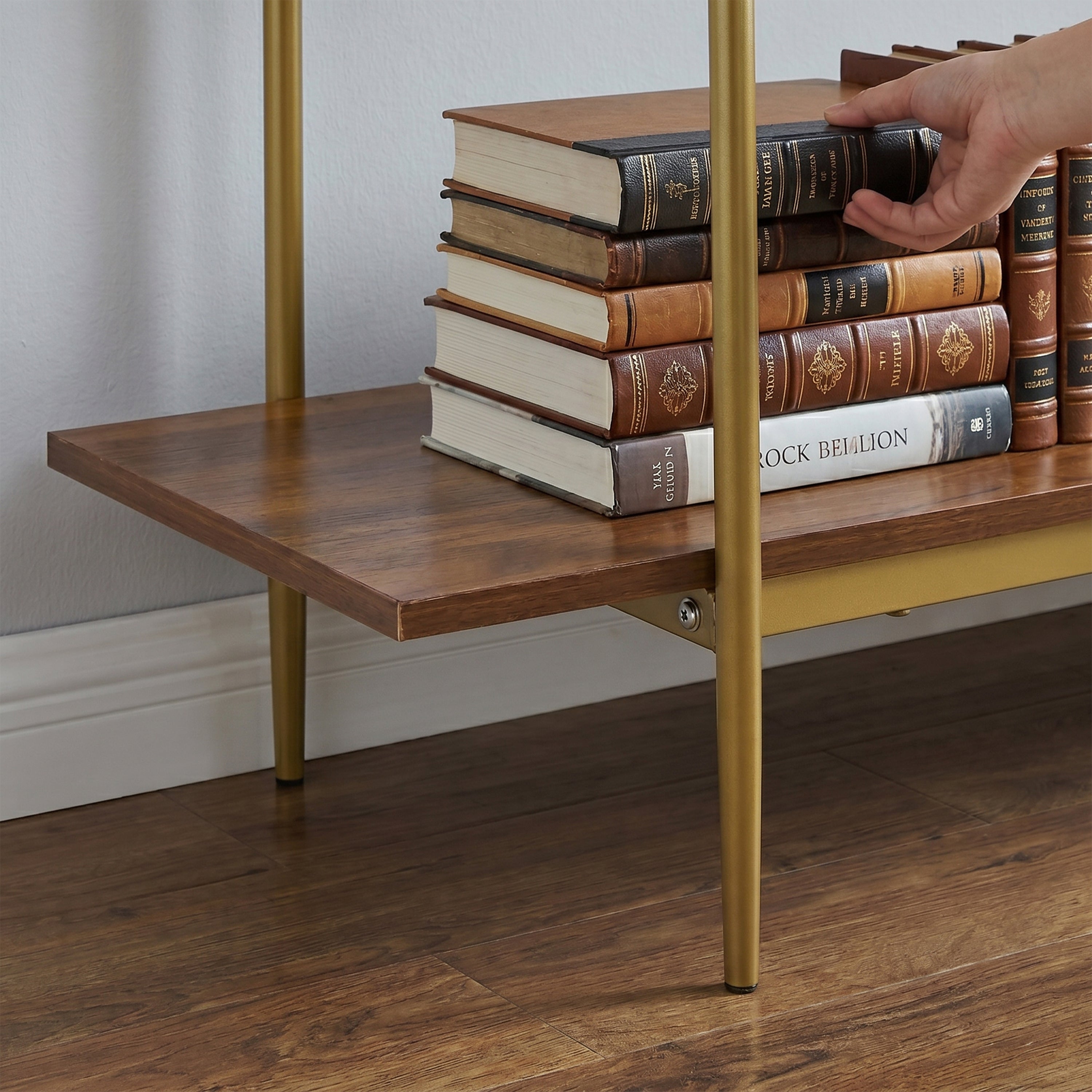 Bexley Glass Top TV Stand