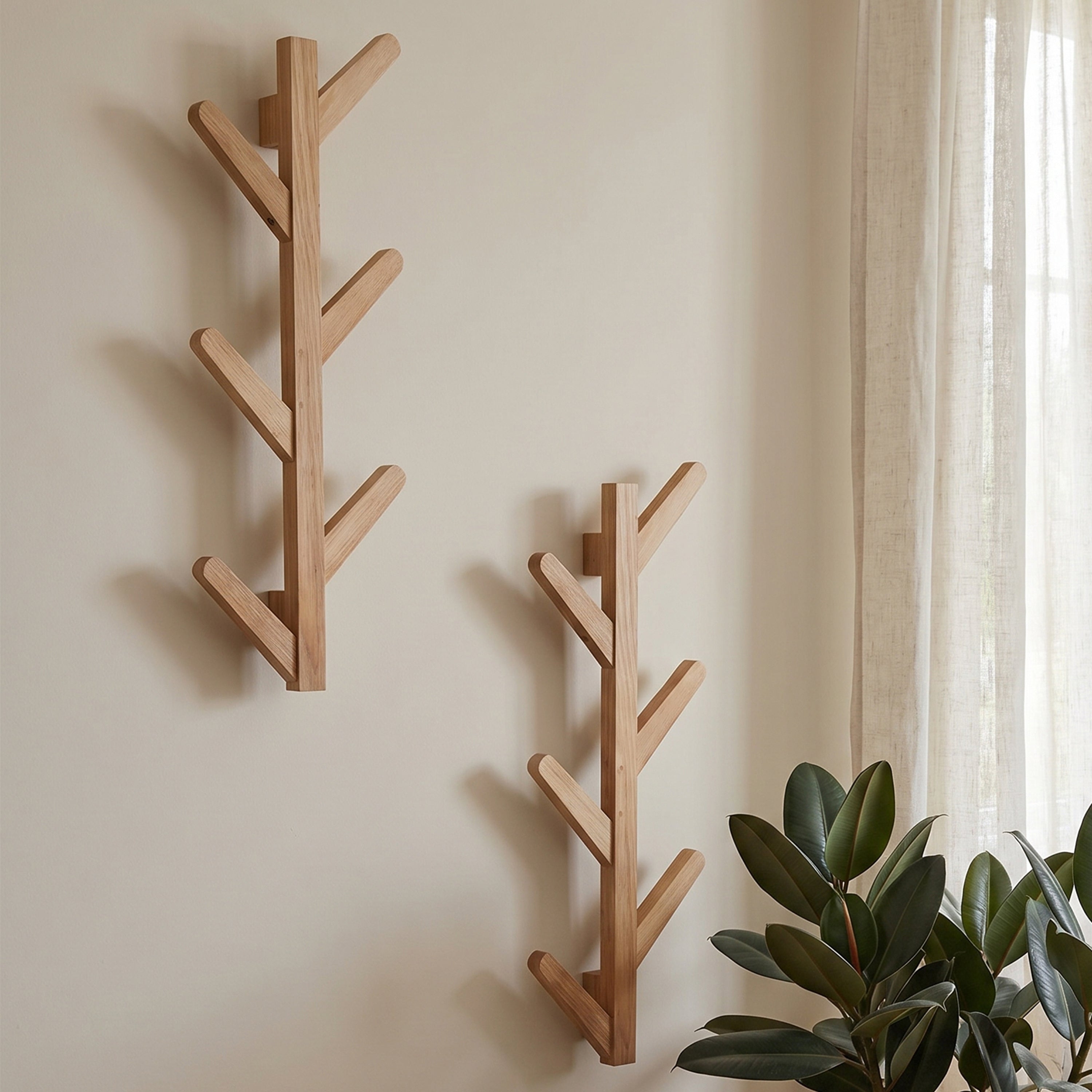 Quincy Wall Hook Tree