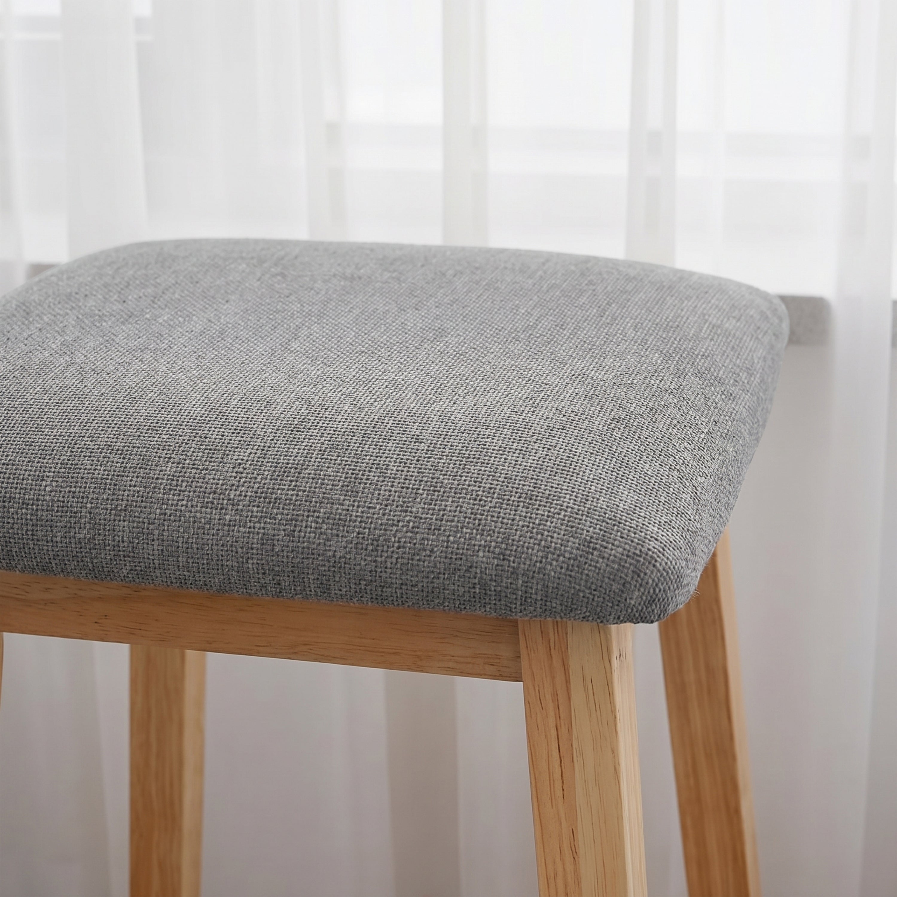 Jeon Square Bar Stool