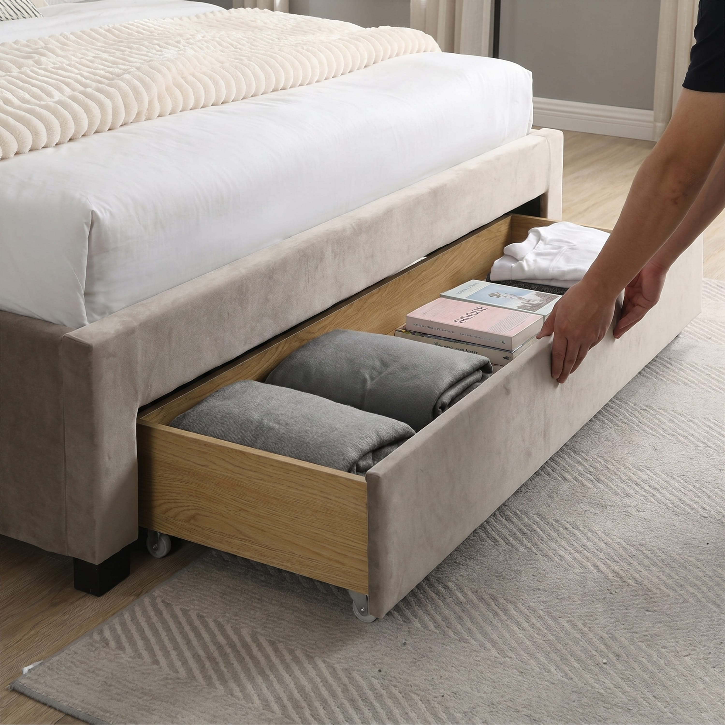 #size_Queen Bed 60x75