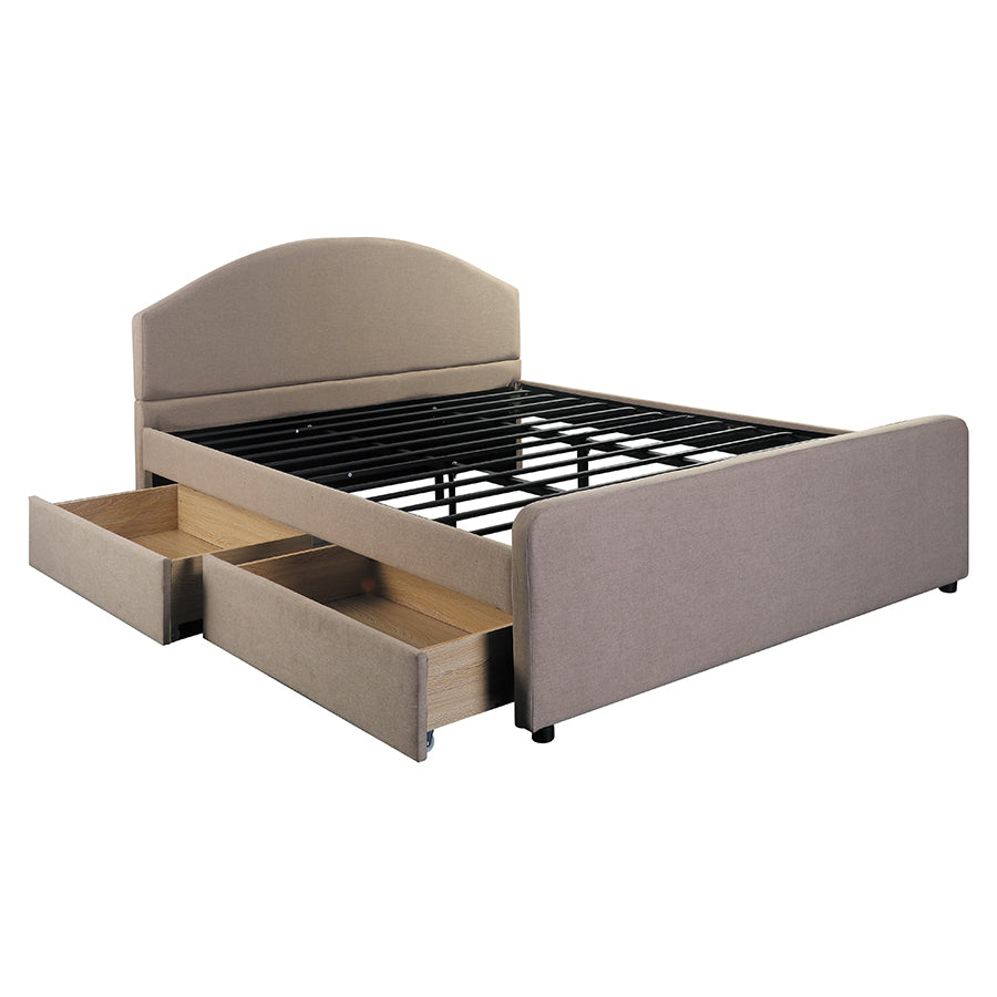 #size_Queen Bed 60x75