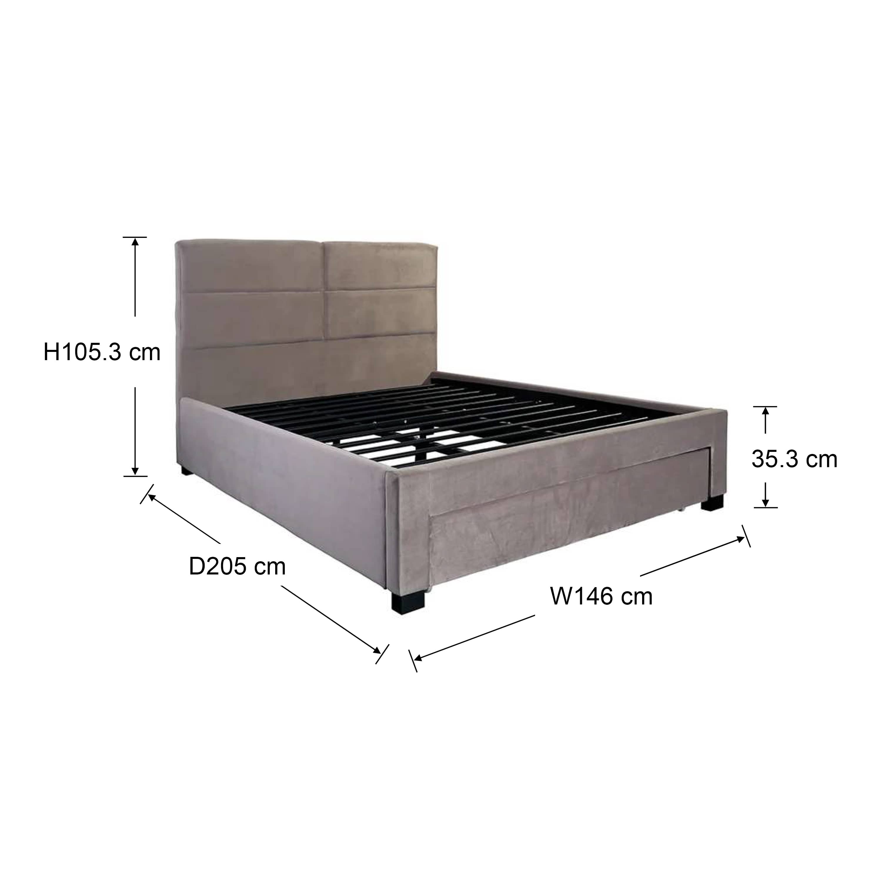#size_Double Bed 54x75