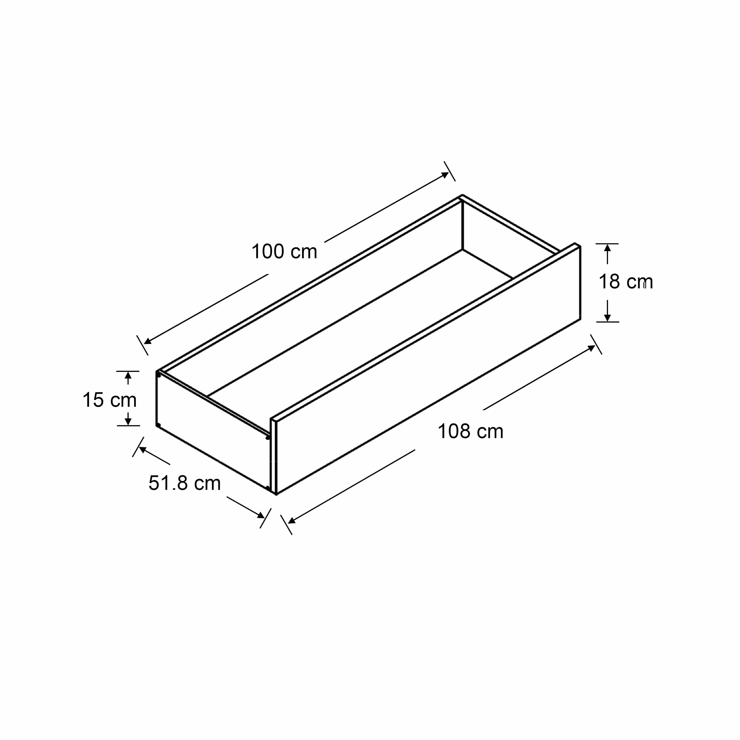 #size_Semi-Double Bed 48x75