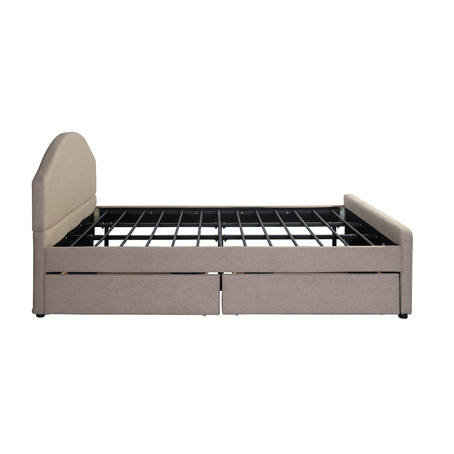 #size_Double Bed 54x75