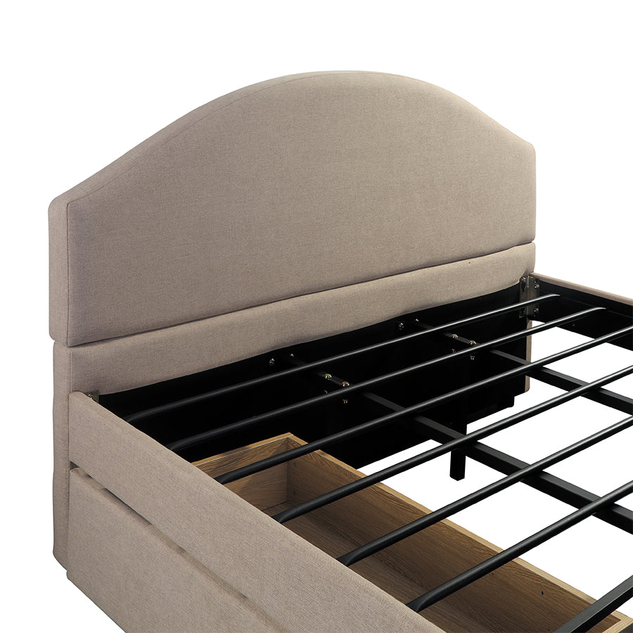 #size_Double Bed 54x75