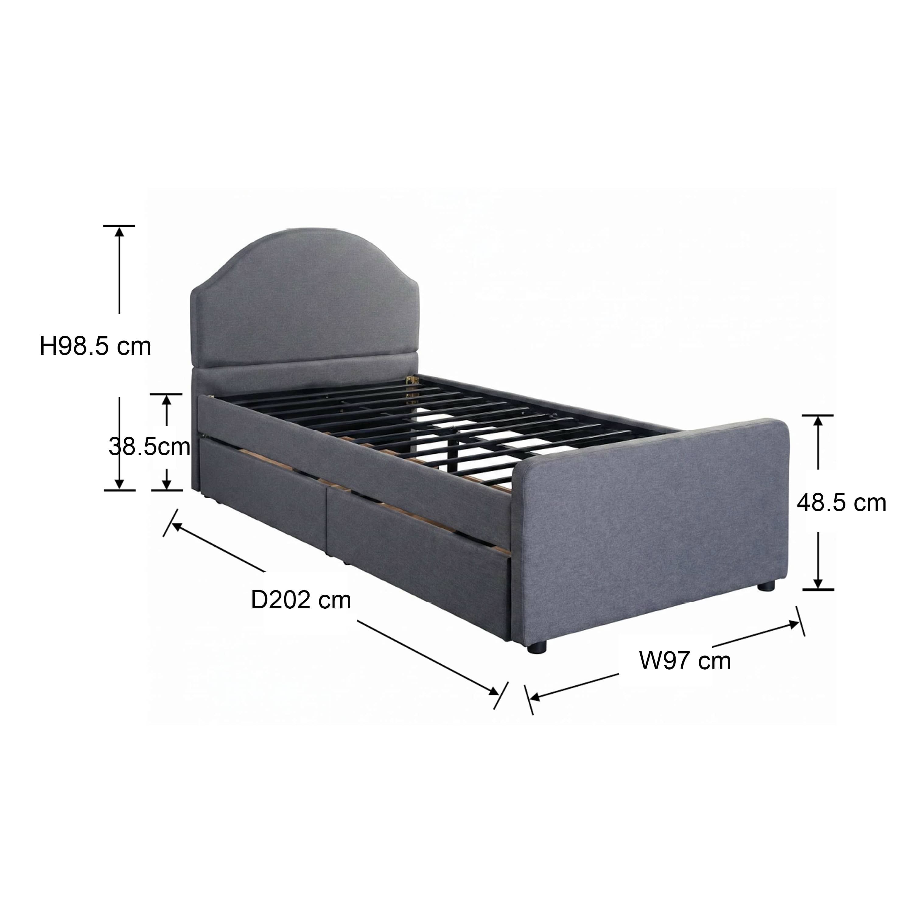 #size_Single Bed 36x75