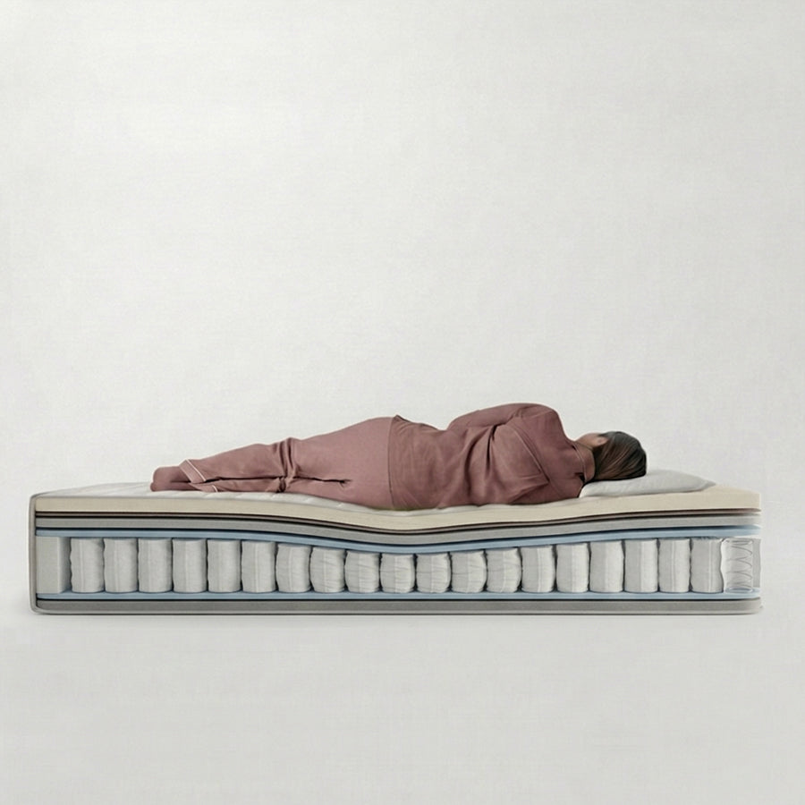 Gala Bed Premium Memory Spring Mattress