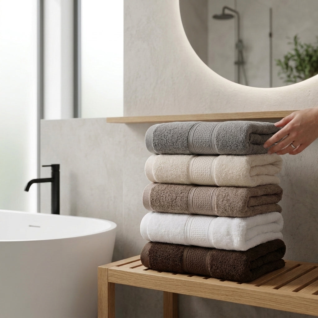 Roan Bath Towel - 70x140 cm