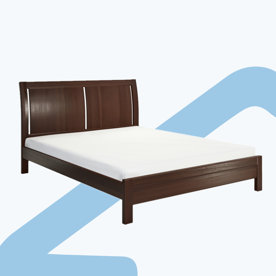 Rose 54x75" Bed