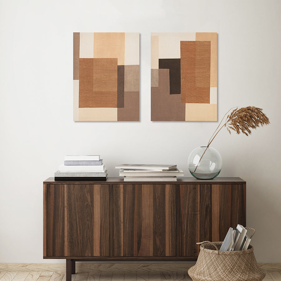 Urien Set of 2 Canvas Wall Art 30x40 cm