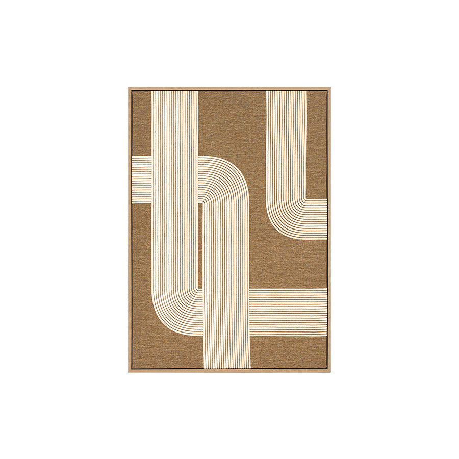Weslia Canvas Wall Art with PS Frame