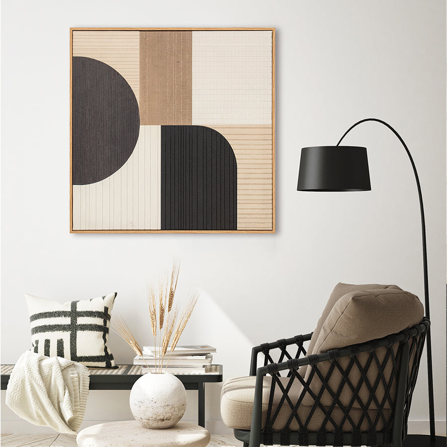 Wrenna Canvas Wall Art with PS Frame