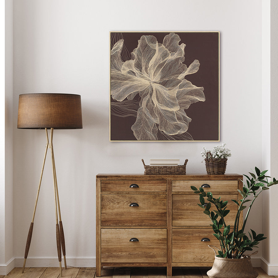 Westin Canvas Wall Art with PS Frame 90x90 cm