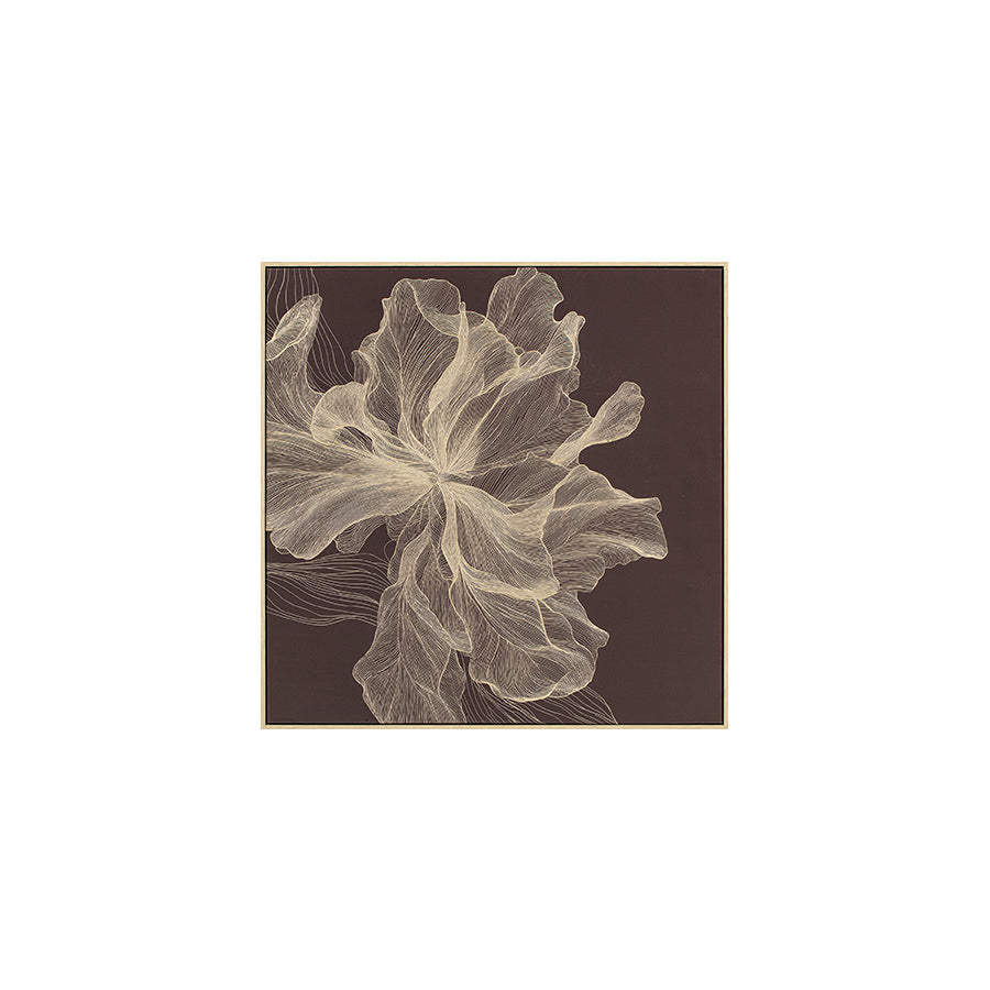 Westin Canvas Wall Art with PS Frame 90x90 cm