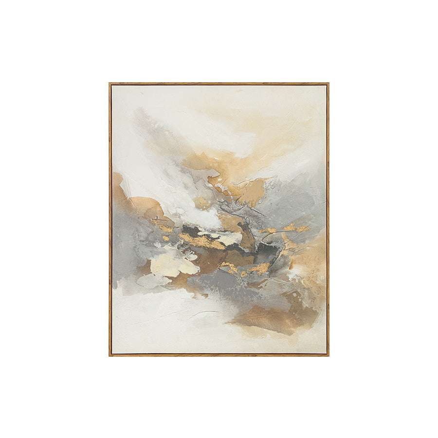 Wynna Canvas Wall Art with PS Frame