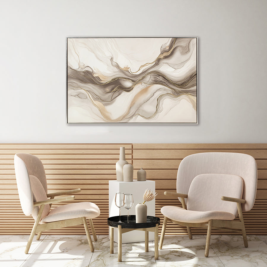 Witten Canvas Wall Art with PS Frame