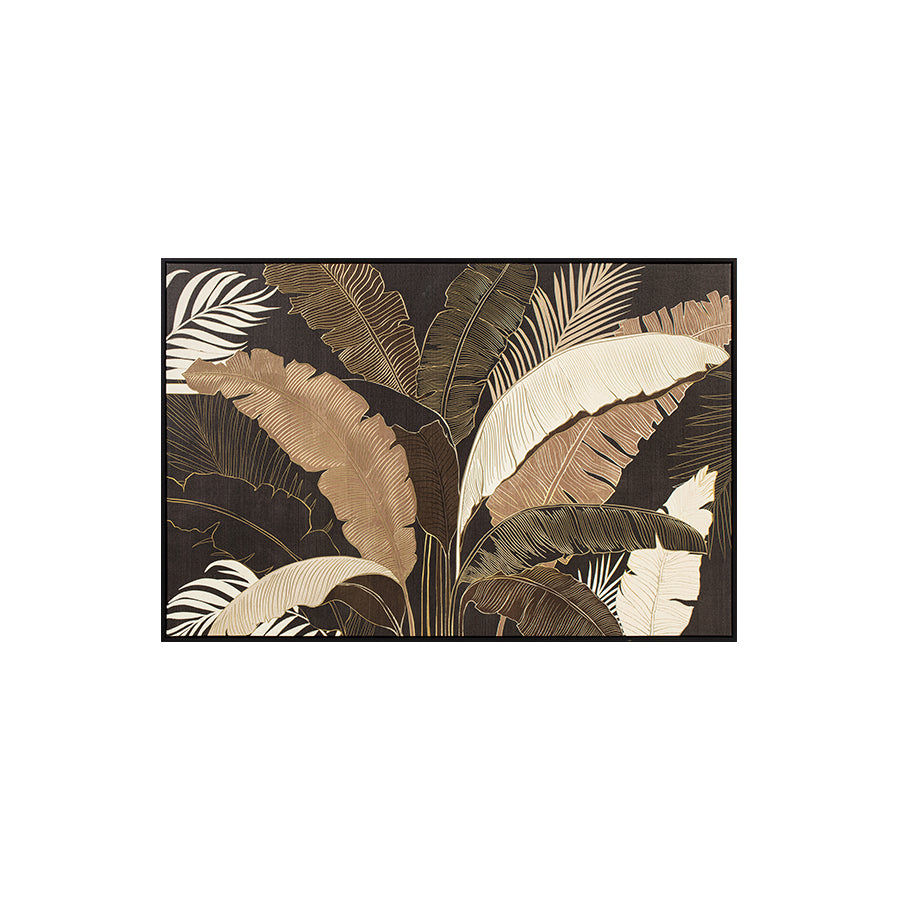 Wakia Canvas Wall Art with PS Frame