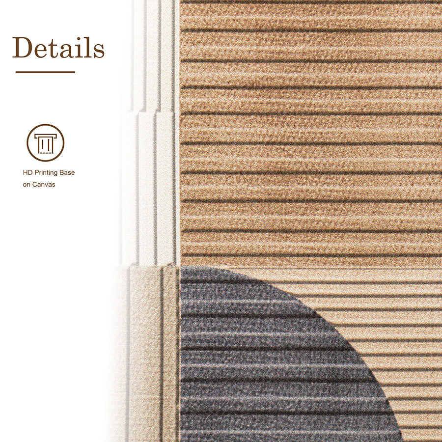 Udane Set of 2 Canvas Wall Art 20x30 cm