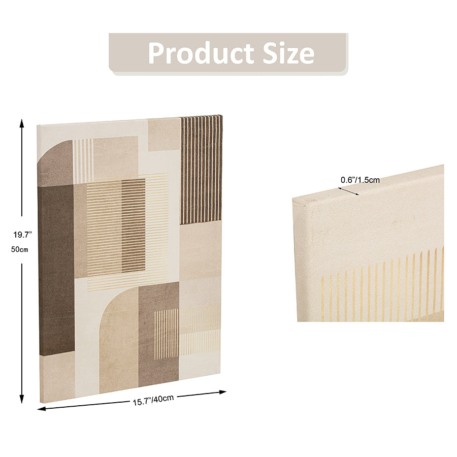 Ukko Set of 2 Canvas Wall Art 40x50 cm