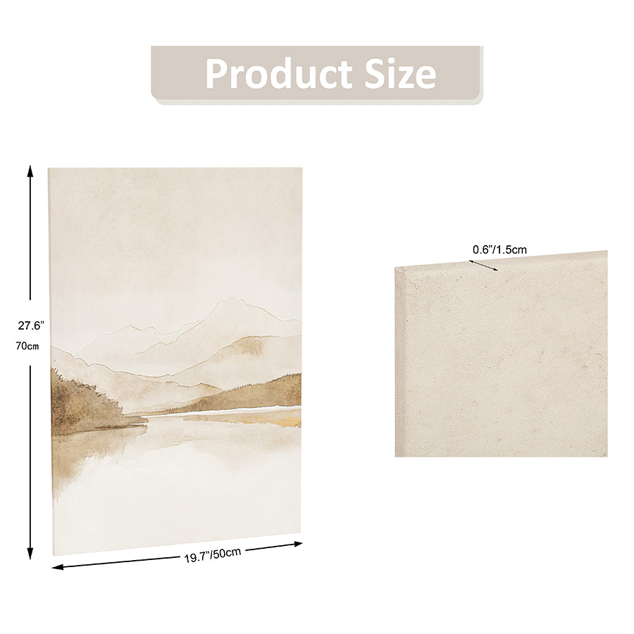 Ulya Set of 2 Canvas Wall Art