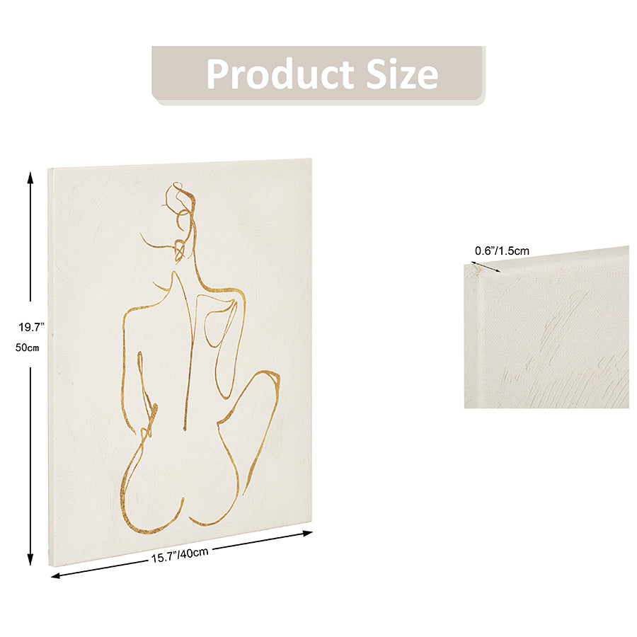 Ulka Set of 5 Canvas Wall Art