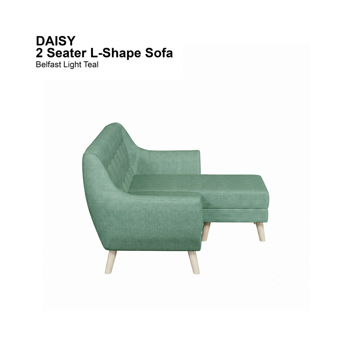 Daisy L-shape 2 Seat Sofa