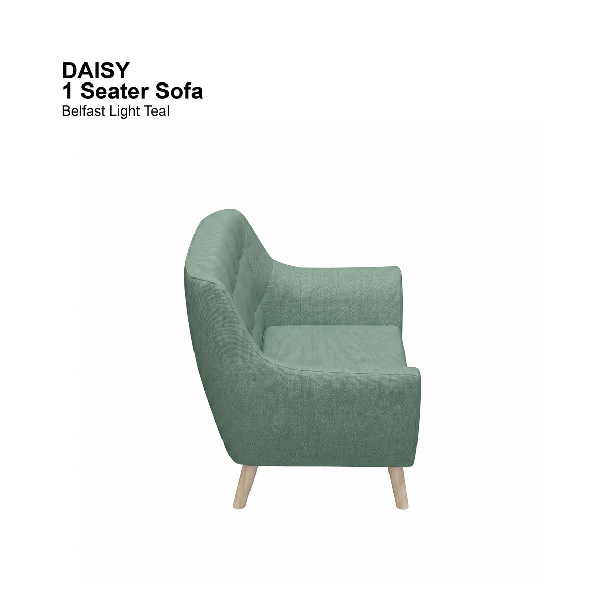 Daisy 1 Seater Sofa
