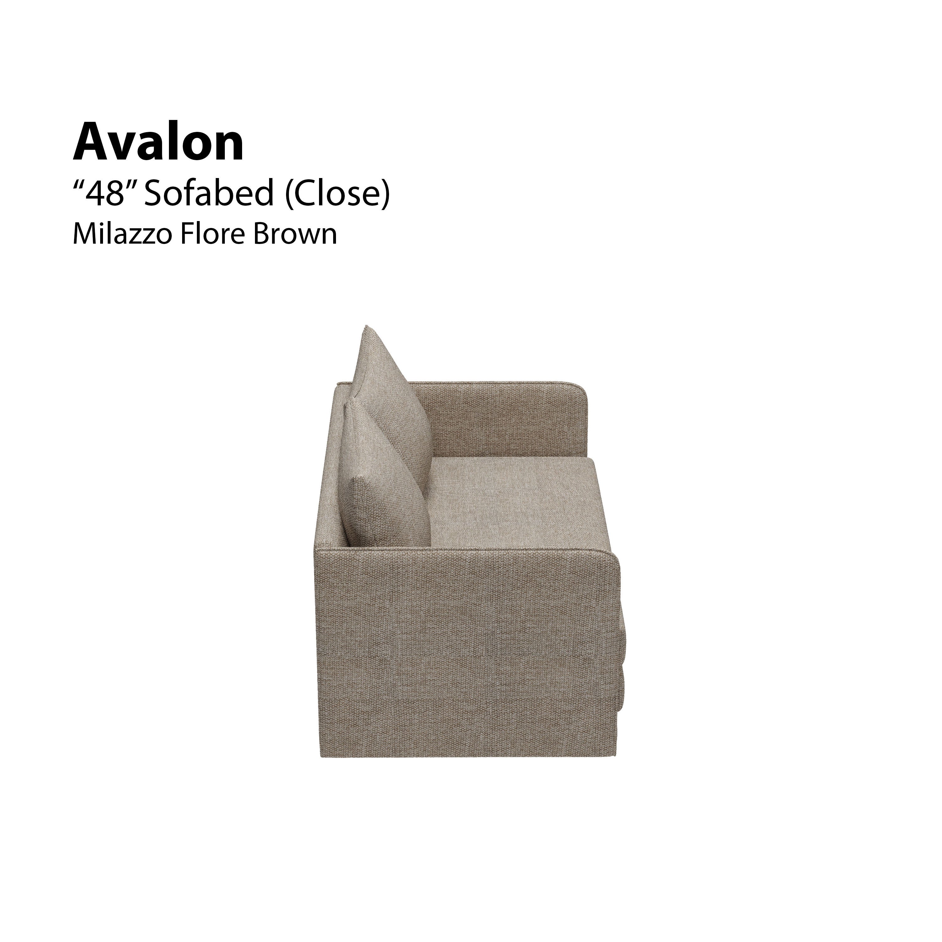 Avalon 48" Sofa Bed