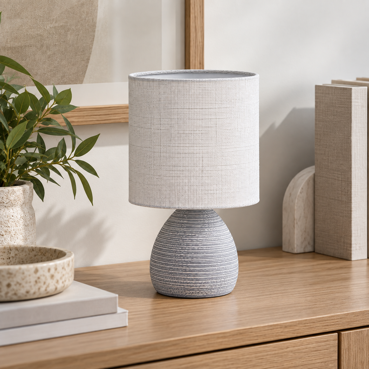 Karei Mini Ceramic Table Lamp