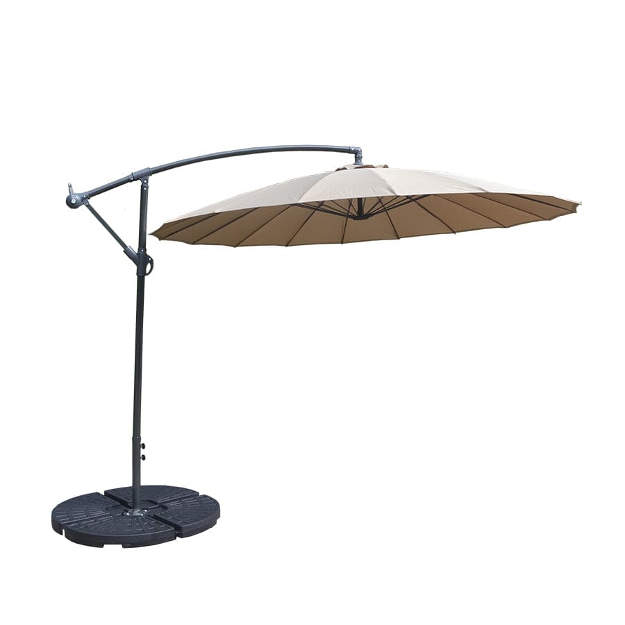 Sunny Hanging Umbrella Sunny Hanging Umbrella Taupe Mandaue Foam