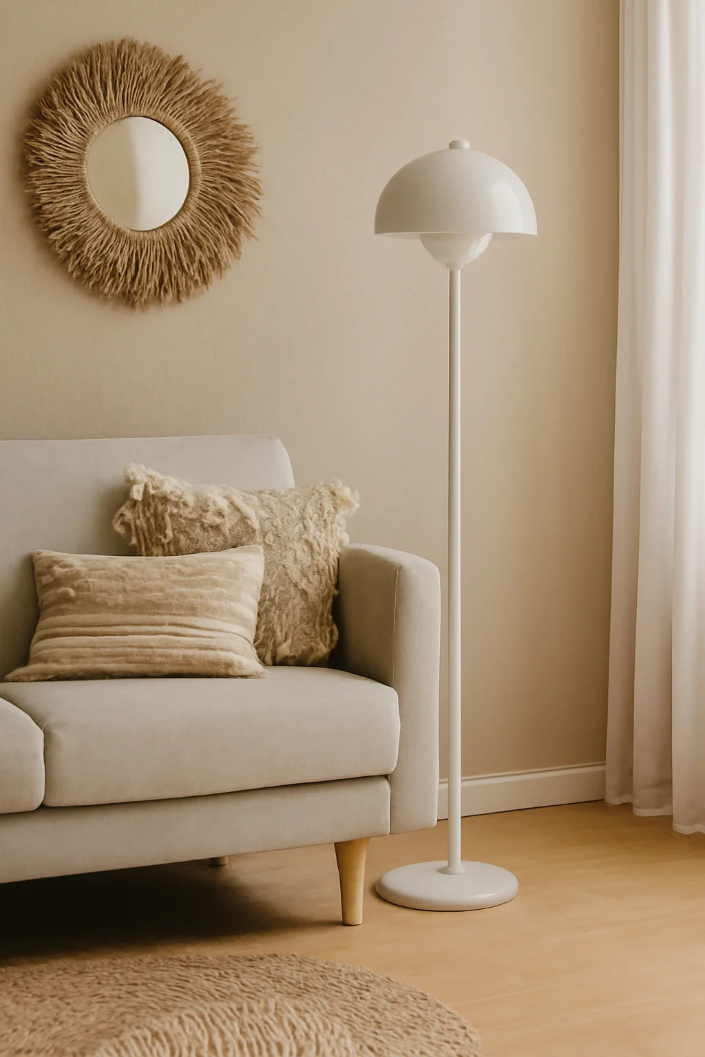 Tenna Metal Floor Lamp