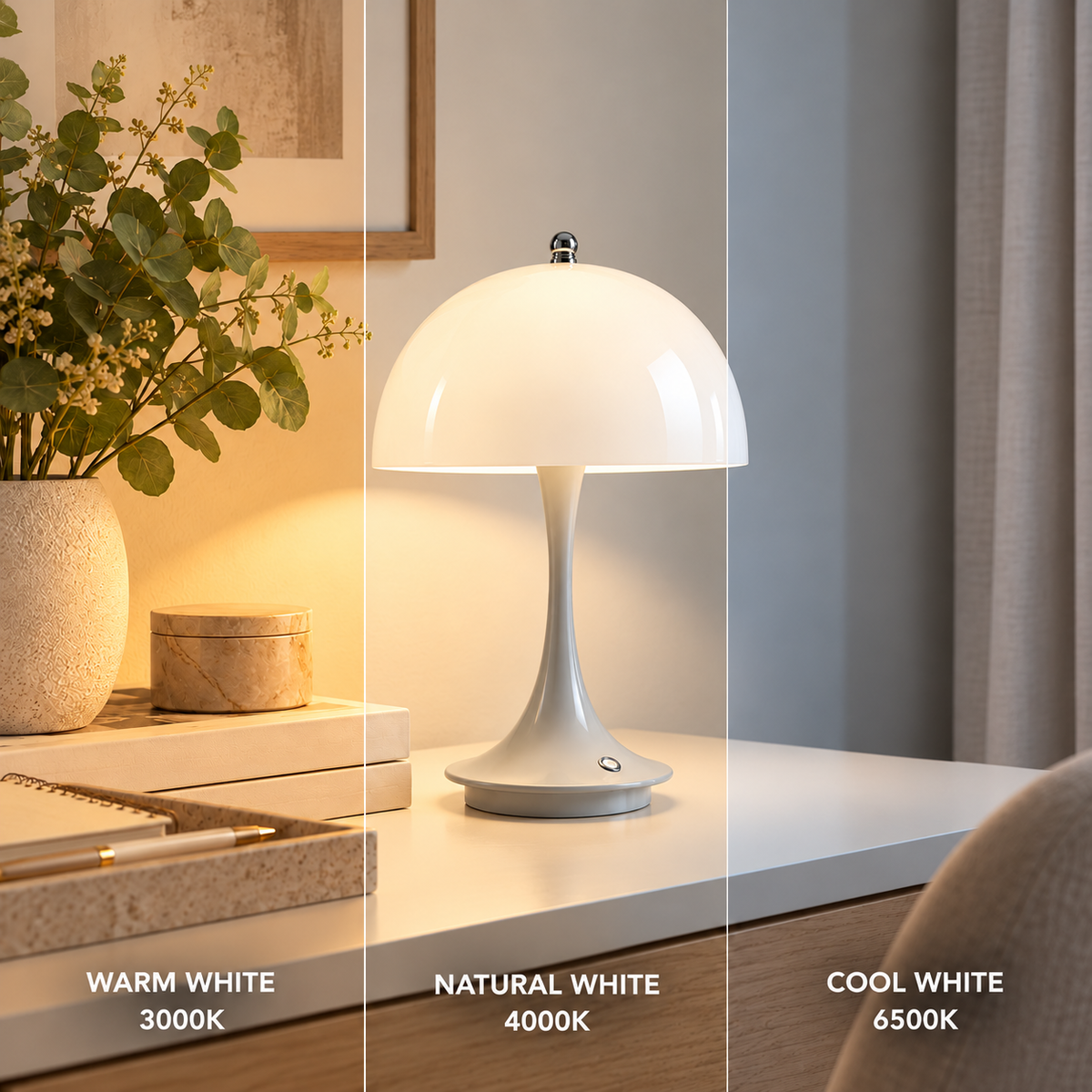 Yume Rechargeable Led Mini Table Lamp