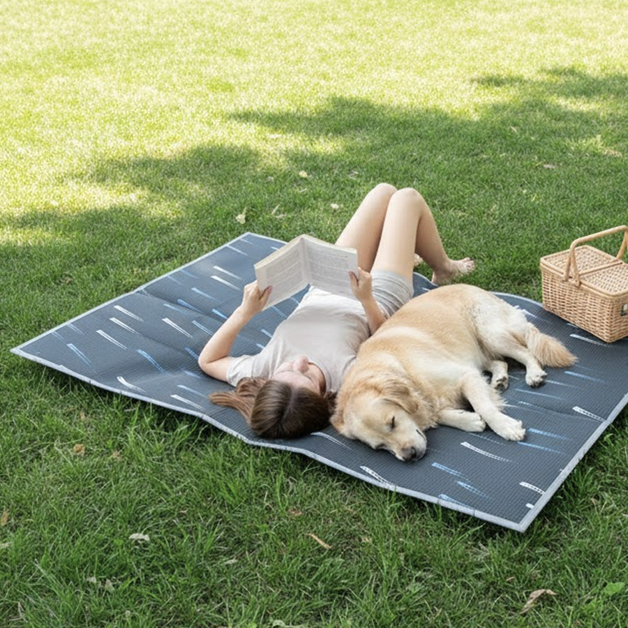 Travel Mat with Banig Mattress