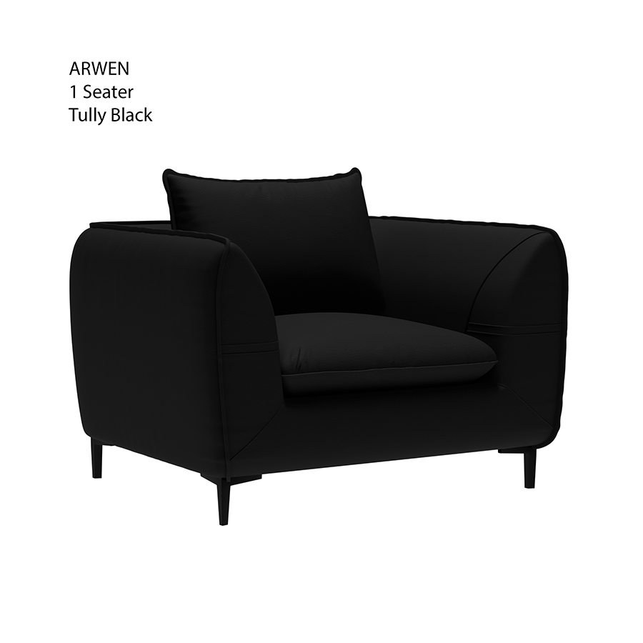 #swatch_Leatherette Tully Black