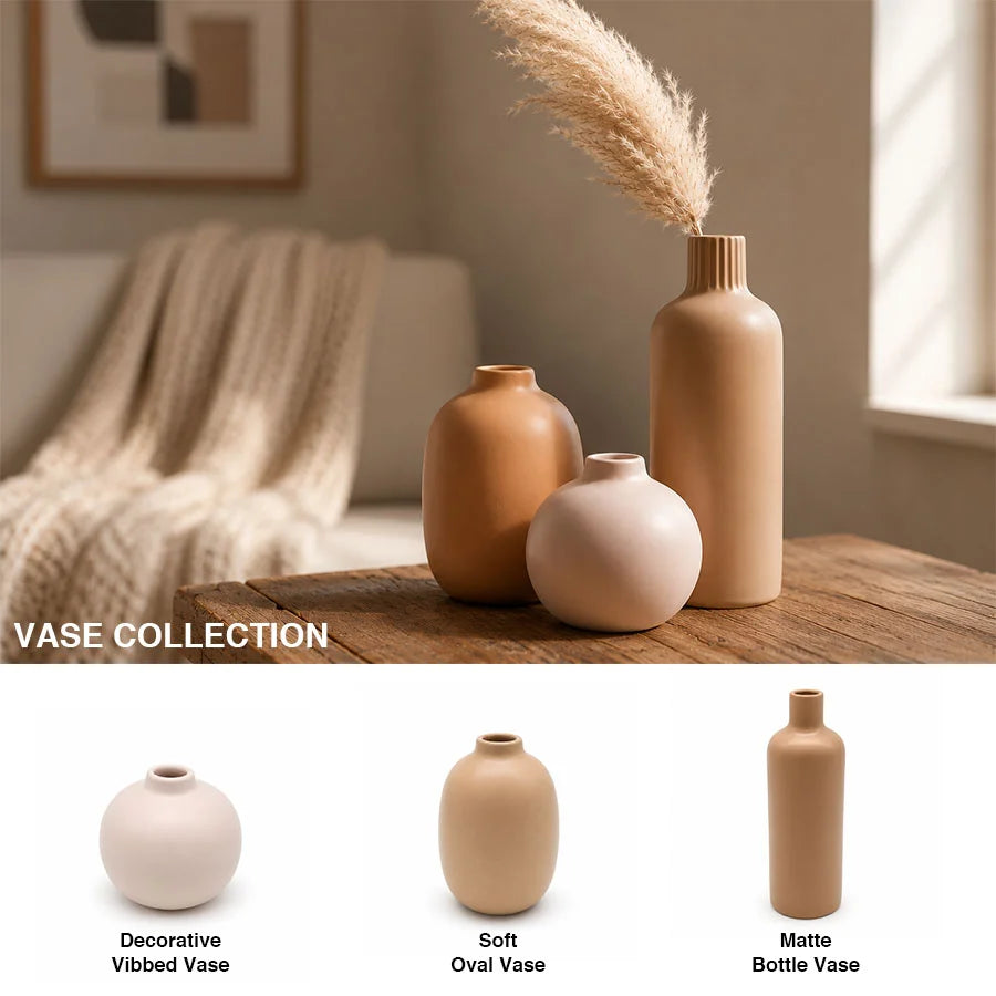 Matte Bottle Vase